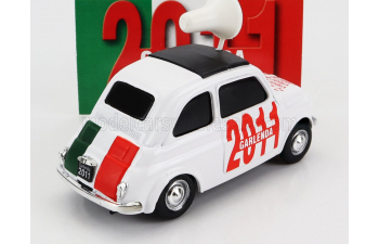 FIAT 500 (1965) - VIENI AL RADUNO DI GARLENDA 2011, WHITE