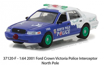 FORD Crown Victoria Police Interceptor "North Police" 2017