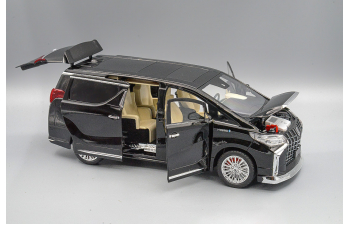 TOYOTA Alphard E-Four Hybrid, чёрный