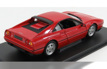 FERRARI 328 Gtb (1985) - Con Vetrina - With Showcase, Red