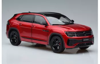 VOLKSWAGEN Teramont X (2022), red