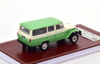 TOYOTA LAND CRUISER FJ45LV 4х4 1966 Green/White