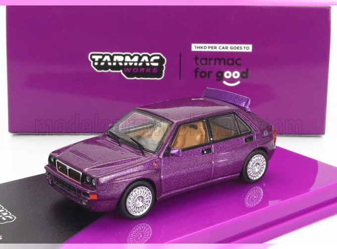 LANCIA Delta Hf Integrale (1992), Purple