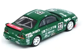 NISSAN Skyline Gt-r (r33) №32 N1 Prince Chiba Falken N1 Super Endurance Series 24h Tokachi (1996), Green