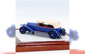Bugatti Type 38 Tourer Lavocat & Marsault sn38240 Closed (1926), Blue