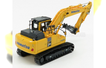 KOMATSU Pc210lc Hybrid Escavatore Cingolato Martello Pneumatico - Jackhammer Tractor Excavator, Yellow Black