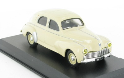 PEUGEOT 203 - 1950, серия Auto Plus La Collection 3, бежевый