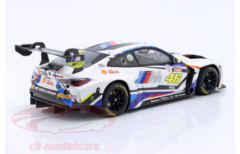 BMW 4-series M4 Gt3 Team Wrt №46 6th 12h Bathurst (2023) - Valentino Rossi - Augusto Farfus - Maxime Martin, Various