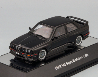 BMW M3 Sport Evolution (1990), black