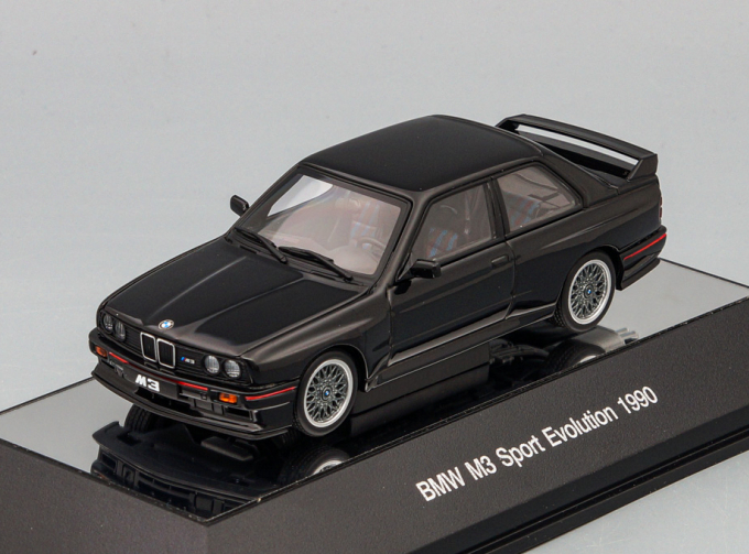 BMW M3 Sport Evolution (1990), black