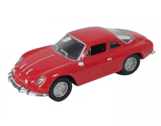 ALPINE A110 (1973), Red