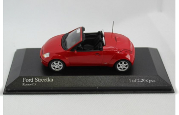 FORD Streetka (2003), red