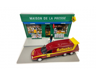 Citroen CX Tissier, Автодиорама