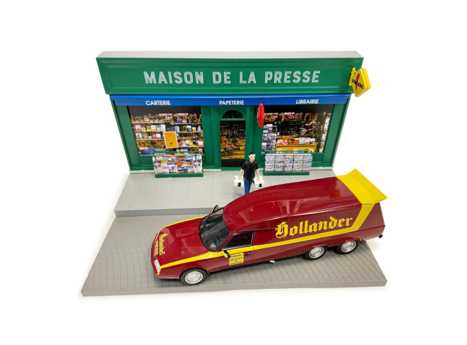 Citroen CX Tissier, Автодиорама