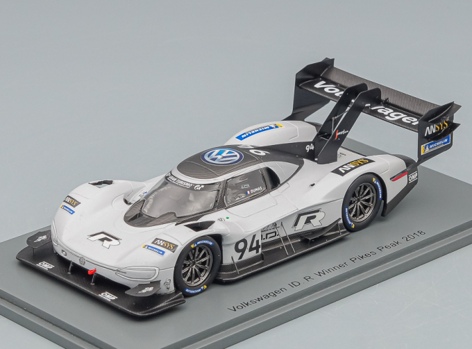 VOLKSWAGEN ID. R #94 Winner Pikes Peak 2018 Romain Dumas