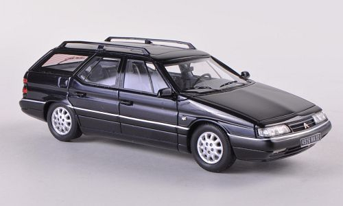 CITROEN XM Break 1989, Metallic Dark Blue