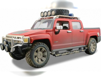 HUMMER H3T Dirt Riders (2009), red