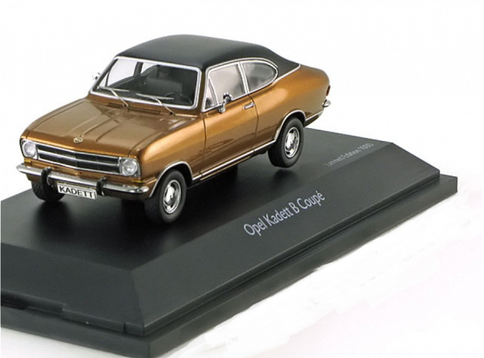 OPEL Kadett B Coupe, brown metallic/flat-black