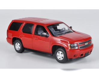 CHEVROLET Tahoe PPV (2011), red