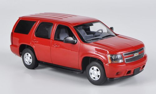 CHEVROLET Tahoe PPV (2011), red