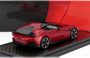 FERRARI 12cilindri V12 830cv (2024), Rosso F-1 (2007) - Red Met