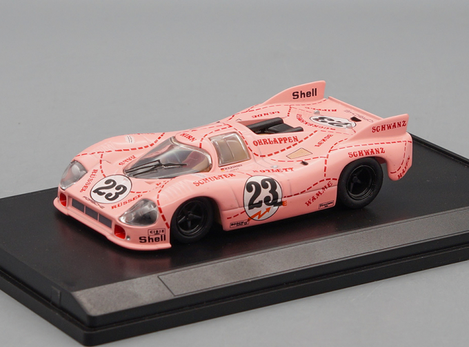 PORSCHE 917 #23, pink