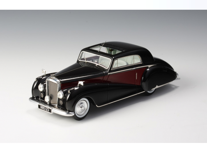 BENTLEY MKVI Park Ward FHC (1955), black / maroon