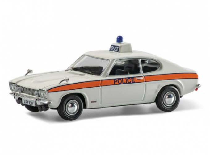 FORD Capri 3000GT Thames Valley Police (1969), белый