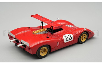FERRARI 612 CAN-AM №23 Las Vegas GP Chris Amon (1968), red