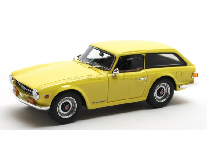 TRIUMPH Tr6 Shooting Brake Sw Station Wagon (1974), Yellow