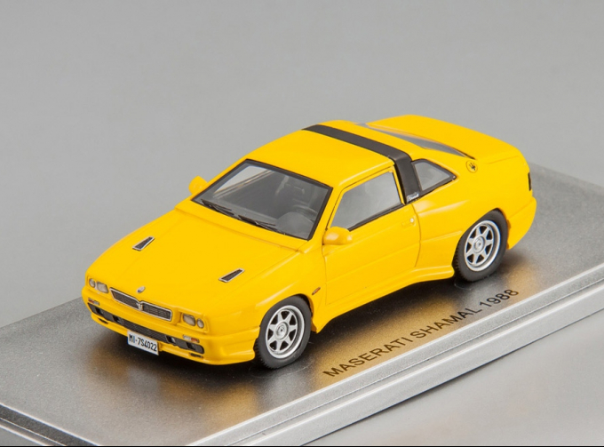 MASERATI Shamal 1989 (yellow)