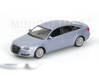 AUDI A6 (2004), silver