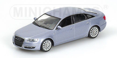 AUDI A6 (2004), silver