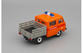 УАЗ 39094 Фермер Аварийная, оранжевый / серый
