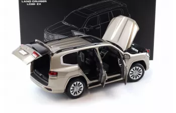 TOYOTA Land Cruiser 300-zx (2024), Gold Met