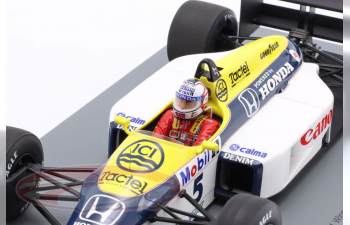 WILLIAMS FW11 #5 Winner British GP Formula 1 Nigel Mansell (1986)