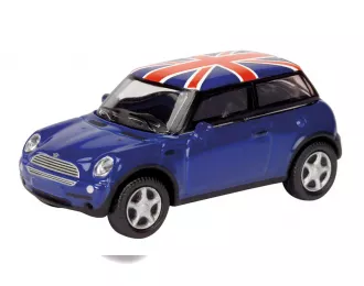 MINI Cooper (Promotion),blue