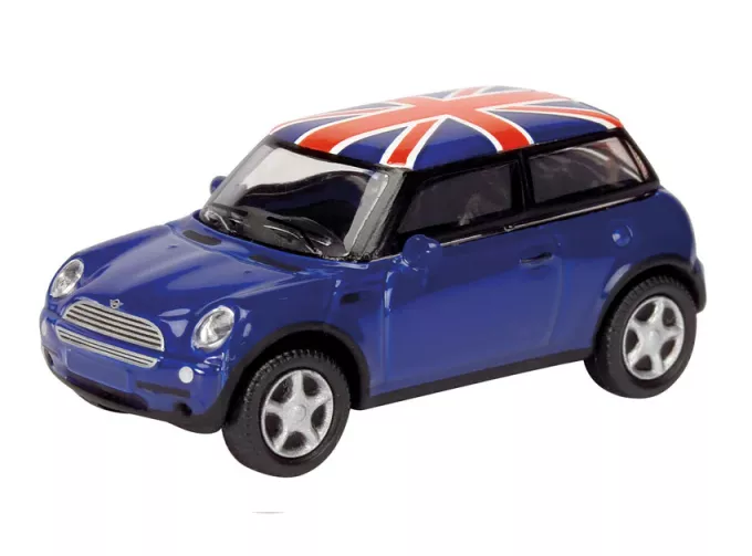 MINI Cooper (Promotion),blue