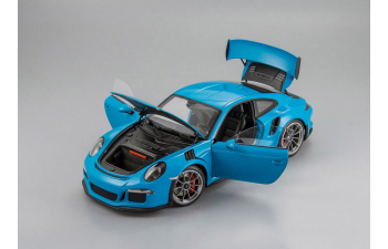 Porsche 911 (991) GT3 RS 2016 (blue)