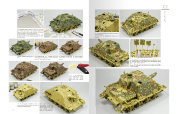 Набор книг Боевые машины Второй мировой войны – Том 1 и 2 / Pack Combat Vehicles of WWII – Volume 1 & 2