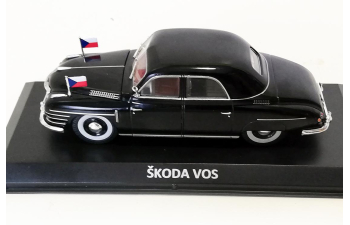SKODA VOS (1950), black