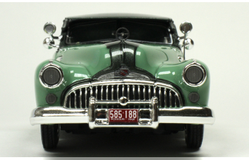 BUICK Roadmaster Sedanette Coupe - With Sunvisor- (1948), Allendale Green