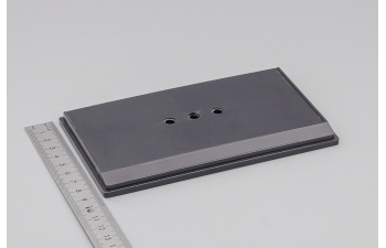 Подиум черный с комплектом креплений