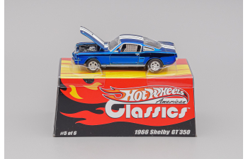 SHELBY GT 350 (1966), spectraflame blue