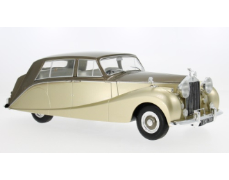 ROLLS-ROYCE Silver Wraith Empress by Hooper (1956), brown / gold