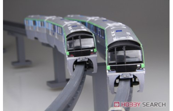 Сборная модель Tokyo Monorail Type 1000 Six Car Formation (6-Car Set)