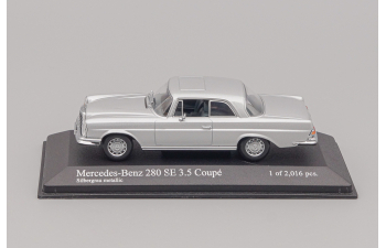 (Б/У) MERCEDES-BENZ 280 SE 3.5 COUPE (W 111) 1970, 400038120, SILVER