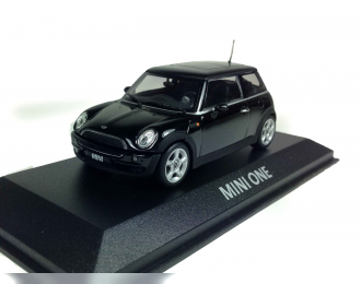 MINI One, black met