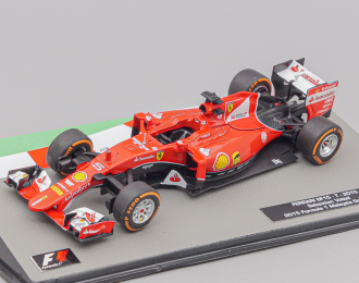 (Уценка!) FERRARI F1 Sf15-t №5 Malaysian Gp (2015) Sebastian Vettel, Red