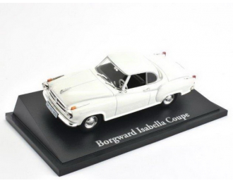 BORGWARD Isabella Coupe 1957 White